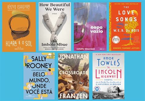 Os 5 Melhores Livros De Ficção De 2021