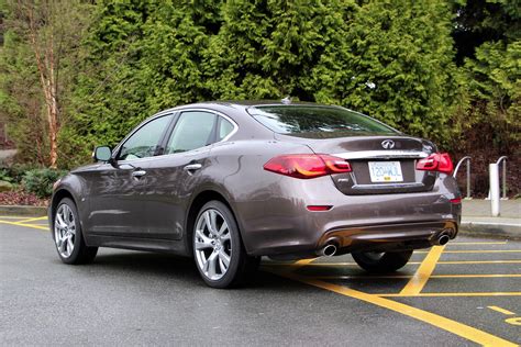 2015 Infiniti Q70 With 20 Sport Wheels In Chestnut Bronze 2015