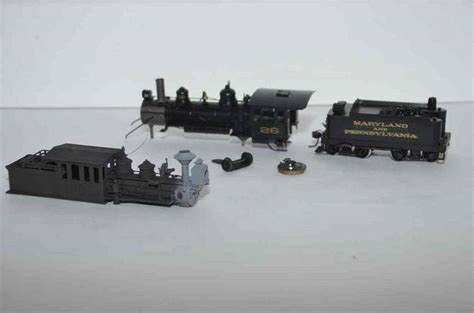 Two HO Scale Brass Steam Locomotives and Parts (#552361) on Jan 14 ...