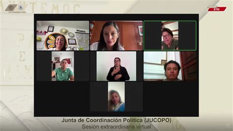 JUCOPO aprueba acuerdo para modificación en la integración de comisiones