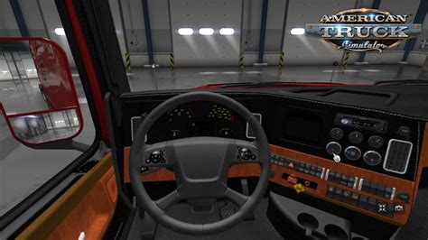 Ats Interior For Freightliner Cascadia 2019 ATS V Interieurs Mod Für