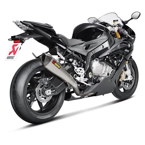 Akrapovic Racing Exhaust System For Bmw S1000rr 2015 2018 Buy Online In India Superbikestore