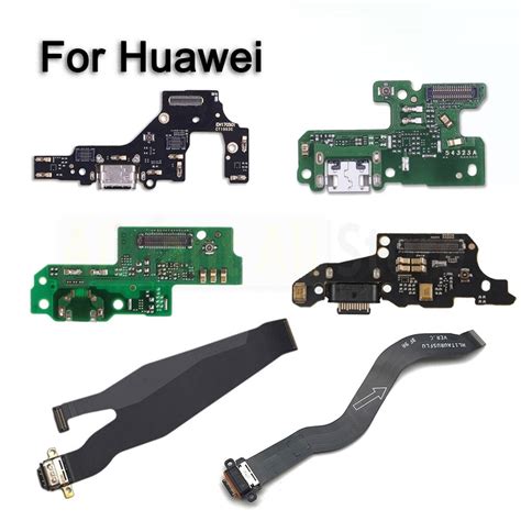 USB Charger Board Port Connector Mic PCB Dock Charging Flex Cable For