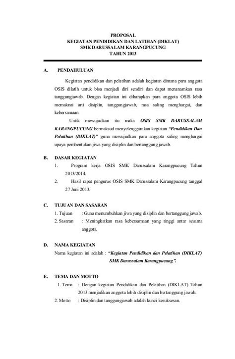 Contoh Cover Proposal Kegiatan Osis Kumpulan Contoh Makalah Doc Lengkap