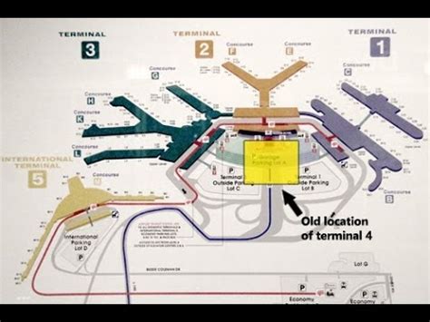 O'Hare Airport Parking Map