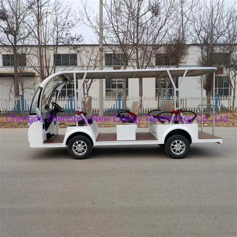 China Wholesale Street Legal Tour Shuttle Bus 11 Seater Mini Electric