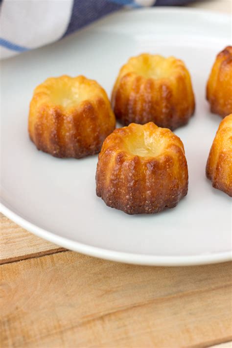 La recette des cannelés de Bordeaux