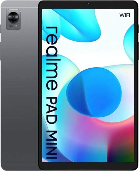 Realme Pad Mini 8 7 Tablet 64 Gb Grå Se Tilbud Og Køb På Gucca Dk