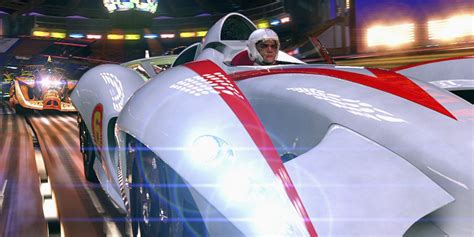 Film Speed Racer Into Film