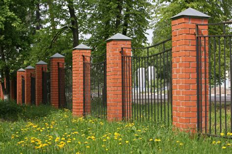 18 Fantastic Fence Post Ideas For Residential Homes