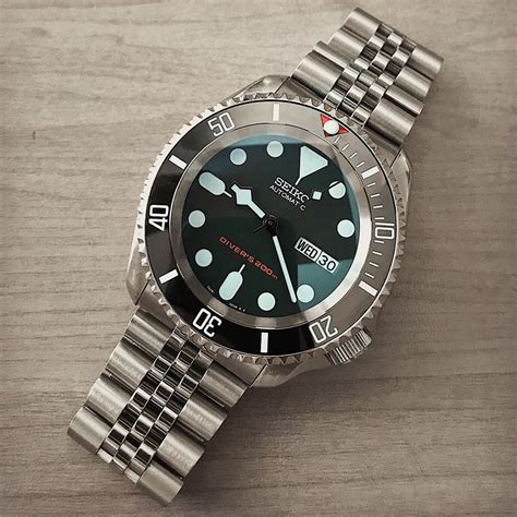 SEIKO MOD PARTS On Instagram Seiko SKX007 Sub Vintage MK2 Ceramic Mod