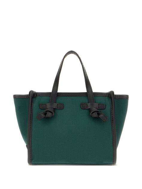 GIANNI CHIARINI Miss Marcela Tote Bag Green FARFETCH