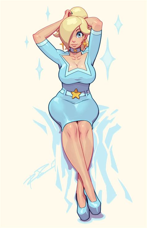 Super Mario Bros Super Mario Bros Rosalina Princess Rosalina Игровой арт Game Art