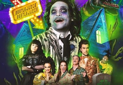 Do Teatro Aos Cinemas Beetlejuice Os Fantasmas Se Divertem Lab