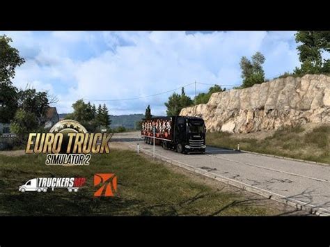 Euro Truck Simulator Live Promods TruckersMP Stream Today Ets2