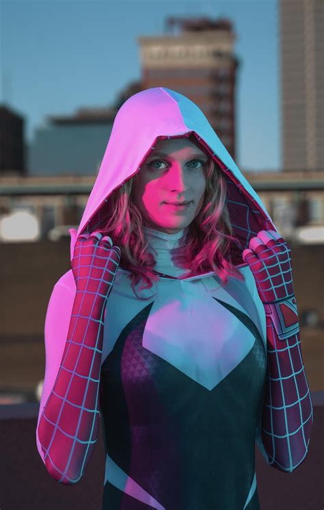 My Spider Gwen Cosplay Rcosplay