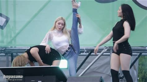 190614 청하chung Ha Why Dont You Know 직캠fancam 네이버 20주년 패밀리데이 By