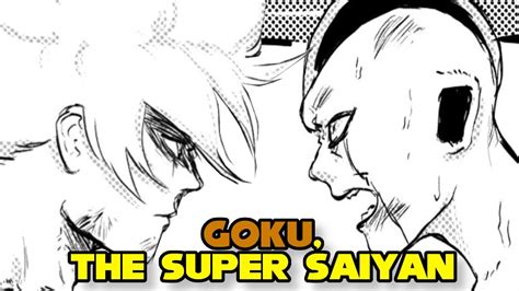 Son Goku The Super Saiyan Dbz Comic Dub Youtube