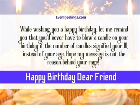 35 Top Funny Birthday Wishes For Best Friend Events Greetings