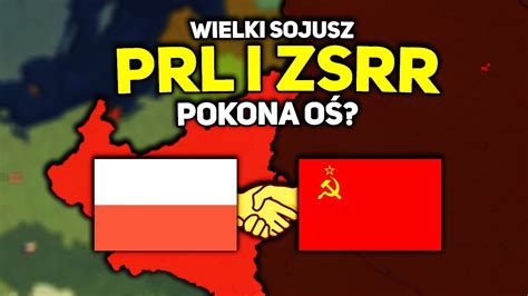 SOJUSZ PRL I ZSRR Age Of History II YouTube