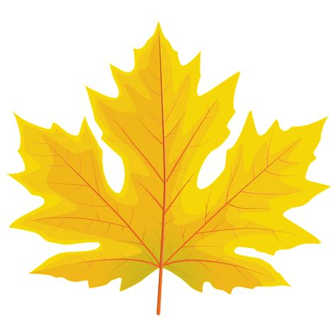 Large Printable Fall Leaves