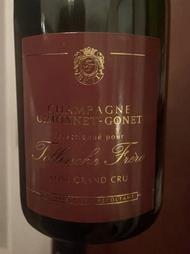 Gimonnet Gonet Tollinche Freres Ros Champagne Grand Cru Vivino Australia