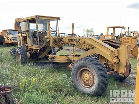 Cat 12g Motor Grader In Baytown Texas United States Ironplanet Item