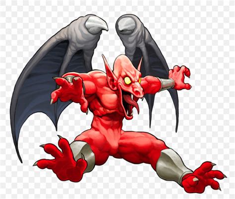 Gargoyles Quest Demons Crest Ghosts N Goblins Firebrand Fan Art Png