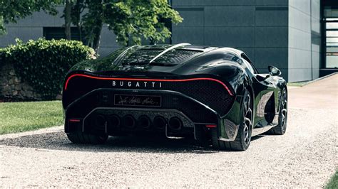 Bugatti La Voiture Noire custa R 67 milhões e será entregue em 2021