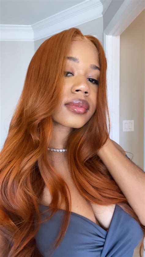 Pin By Ojumi On Dye Ginger Hair Color Dark Orange Hair Copper