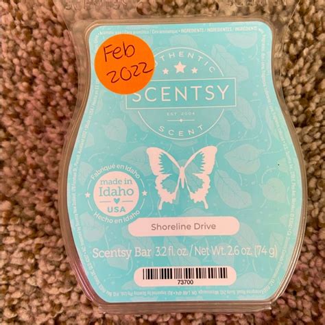 Scentsy Accents Shoreline Drive Scentsy Wax Bar Poshmark