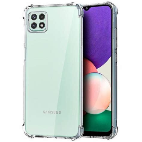 Capa Samsung Galaxy A22 5g Samsung A226 Armor Silicone Transparente