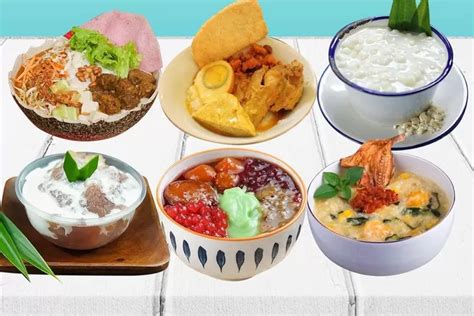 varian bubur khas indonesia  bisa jadi rekomendasi menu buka puasa