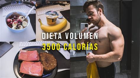 Dieta De 3500 Calorias Para Pobre Braincp