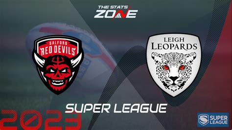 Salford Red Devils Vs Leigh Leopards League Stage Preview