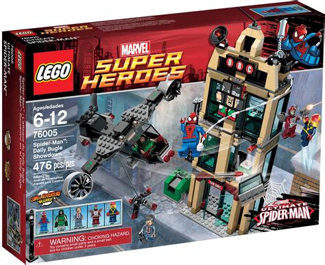 Lego 76005 Spider-Man: Daily Bugle Showdown - Lego Marvel set for sale ...