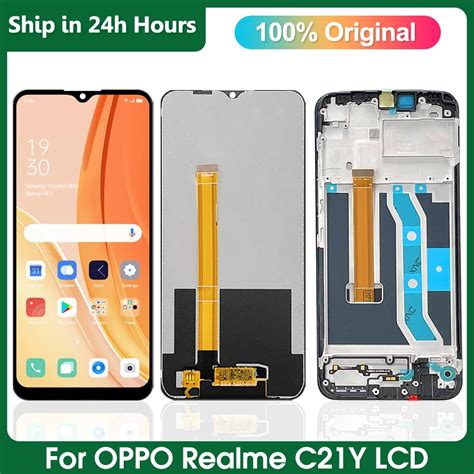 Original For Oppo Realme C Y Lcd Display Touch Panel Assembly