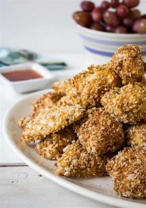 Baked Chicken Nuggets Beyond The Chicken Coop