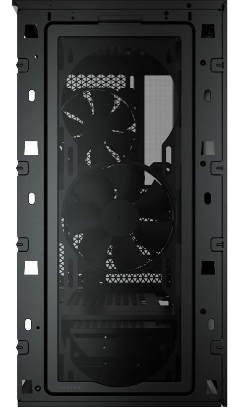 Gabinete Gamer Corsair D Tg Mid Tower Blanco Negro Compufanstore