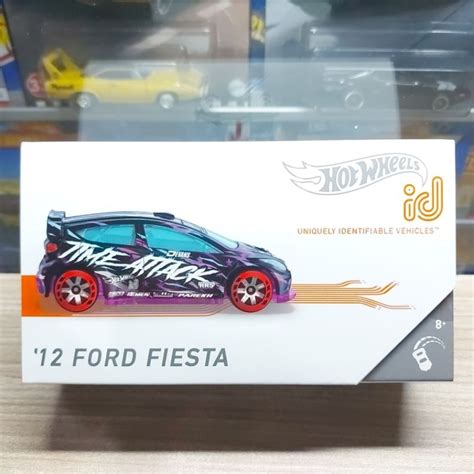 HOT WHEELS FIESTA 風火輪 ID 福特嘉年華 蝦皮購物