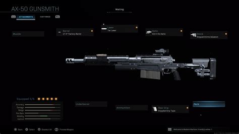 The Best Quickscoping Loadouts In Call Of Duty Modern Warfare And