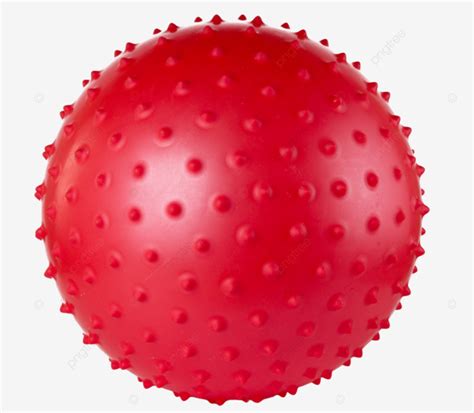 Pelota De Goma Inflable Roja Inflable Png Esfera Juguete Rojo Png