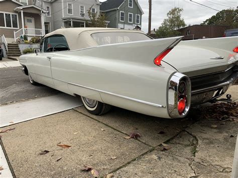 1960 Cadillac Deville Convertible Convertible White Rwd Automatic For