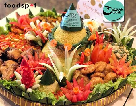 Pesan Tumpeng Catering Dan Restoran Tebet Di Foodspot Co Id