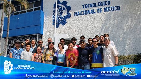 Cenidet On Twitter Estudiantes Del Tecnm Campus Morelia Visitan El