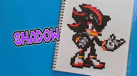 Shadow Pixel Art Grid