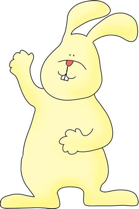 Funny Easter Bunny Clipart