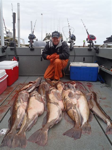 Todds Extreme Fishing La Push Lings April 14 And 15 2012