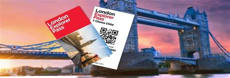 London Explorer Pass até 40 de desconto nas atrações Inglês 24 Horas