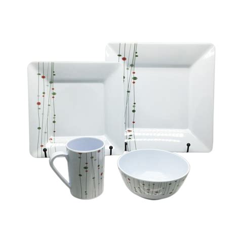 China Customized Square Melamine Dinnerware Sets Suppliers, Manufacturers, Factory - Wholesale ...